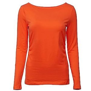 ESPRIT - 023EE1K312 - T-shirt - Oranje-Rood
