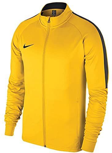 Nike - Dry Academy 18 - Sweatshirt - Geel - Zweetafvoerende Stof