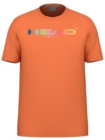 Head Racket Rainbow T-shirt Met Korte Mouwen