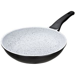 GSW Ceramica Stone pan, keramische coating, meerkleurig, 28 cm