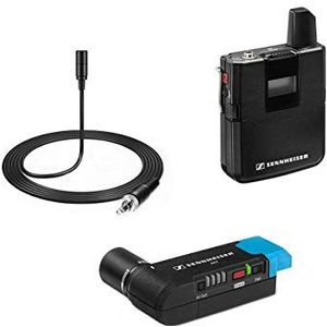 Sennheiser 505851 AVX digitaal draadloos microfoonsysteem (AVX-ME2 SET-3-EU) ME 2 lavalierset, zwart