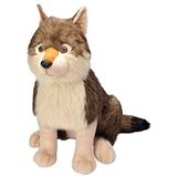 Wild Republic 19518 53 cm ""Little Biggies wolf pluche speelgoed