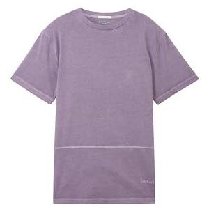 TOM TAILOR T-shirt voor jongens, 34604 - Dusty Purple, 152 cm