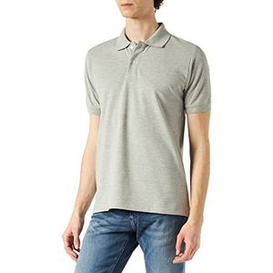 Trigema Poloshirt voor dames, grijs-melange, XL