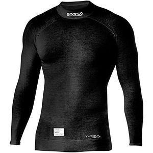 Sparco T-shirt met lange mouwen R570, maat L-XL, zwart