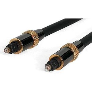 StarTech.com Toslink-kabel (6 m, SPDIF, optische audiokabel, digitaal)