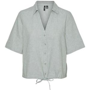 VERO MODA Damesblouse, Hedge Green, M