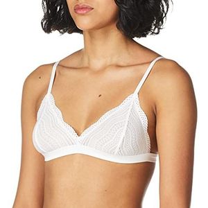 Cosabella Dolce Soft Bralet voor dames, Wit, S
