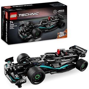 LEGO Technic Mercedes-AMG F1 W14 E Performance Pull-Back Speelgoed Auto Bouwpakket voor Kinderen, Racewagen Model, Cadeau voor Jongens en Meisjes vanaf 7 jaar 42165