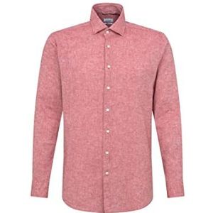 Seidensticker Zakelijk overhemd voor heren, oranje, 44 NL