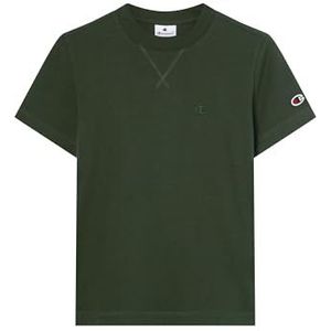 Champion Legacy Dames T-shirt met ronde hals, XL, groen, Groen, XL