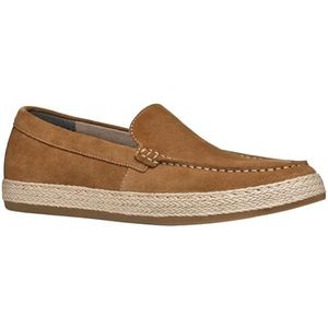 Geox U PANTELLERIA B Espadrille Wedge Sandaal, Toffee, 42 EU, toffee, 42 EU