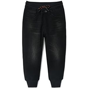 Desigual Jongens Jeans, zwart, 6 Jaar