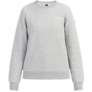 keyti Sweatshirt voor dames, lichtgrijs, gemêleerd, XL