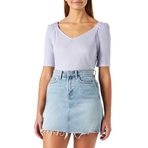 7 For All Mankind Mia rok voor dames, lichtblauw, 24
