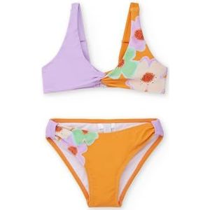 Tuc Tuc Paradise Beach Bikini voor meisjes, paars, oranje, maat 14 jaar, Violet, 14 Jaren