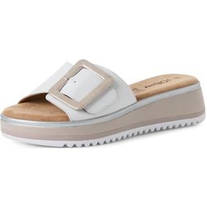 s.Oliver Damessandalen 5-27203-44, White Nappa, 36 EU