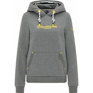 PLUMDALE Dames Hoodie 34613830-PL01, grijs melange, S, grijs melange, S