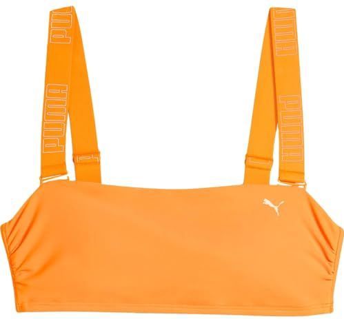 Puma - Bandeau Top - Dames - Zwart - Gerecycled Materiaal