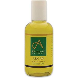 Absolute Aromas Arganolie (Argania Spinosa) 50 ml - zuivere, natuurlijke, graadvrije en veganistische vochtinbrengende dragerolie voor haar, gezicht en massage