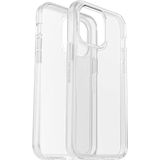 Otterbox 78-80924 voor iPhone 14 Pro Max, Symmetry Clear + Performance Glass, Val Bescherming Bundle,Helder