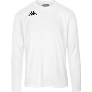Kappa - Dovol shirt voor heren, Wit, XXL