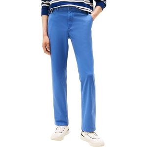 Tommy Hilfiger Heren CORE Denton Essential Twill MW0MW40262 Chino, blauw, 28W/28L, Blauw (Angora Blue), 28W x 28L