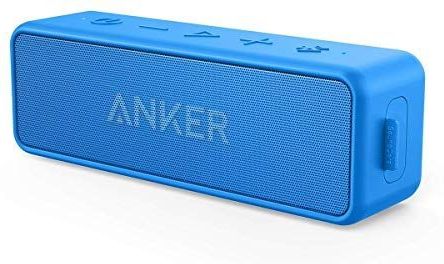 Anker - SoundCore 2 - Bluetooth-luidspreker - Blauw - Waterbestendig