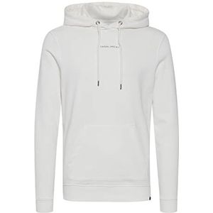 Casual Friday Sweatshirt 'Sinius'  zwart / wit