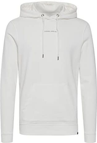 Casual Friday Sweatshirt 'Sinius'  zwart / wit
