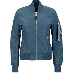 Alpha Industries MA-1 VF LW Bommenwerperjas voor dames Vintage Marine