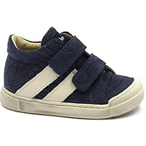 Falcotto Gazer VL-sneakers van leer, Blauw, 18 EU