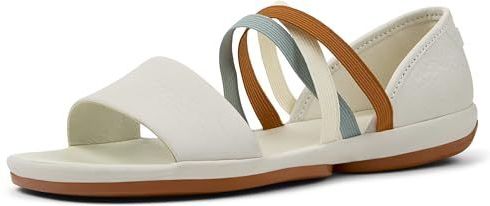 Right Nina Twins - Sandalen - Effen - Leer - Open Toe - Platte Hak