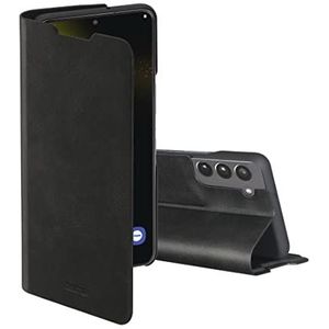 Hama Hoes voor mobiele telefoon voor Samsung Galaxy S22+ ""Guard Pro"" (beschermhoes met kaartenvak, inklapbare Samsung S22+ hoes met magneetsluiting en standfunctie) zwart
