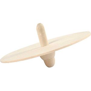 Spinning top, D: 8 cm, H: 4 cm, 10 stuks