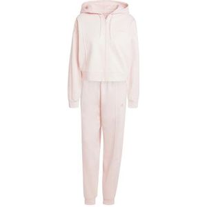 adidas Dames Energize Track Suit, Sandy Pink, XS