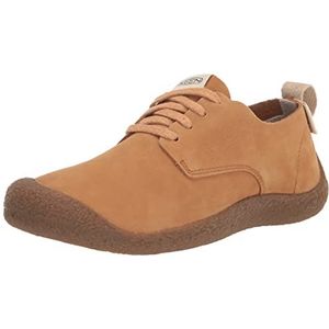 KEEN Heren Mosey Derby Leather Sneaker, Appel Kaneel Berk, 44.5 EU