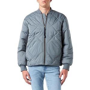 G-STAR Diamond Qlty Bomberjackets voor heren, grijs (Axis D23963-D199-5781), M