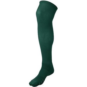 CHAMPRO Over The Knee Socks, 1 Pair, Large, Forest Green