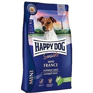 Happy Dog Gevoelige Mini France 4 kg, bruin