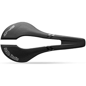 Selle Italia Unisex - volwassenen SP01 TM Superflow zadel, zwart, L3