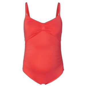 Noppies Maternity Saint Tropez Badpak voor dames, microvezel, badpak, Rood - P899, M/L