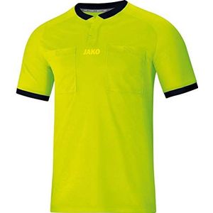 JAKO Heren scheidsrechter tricot KA voetbalshirt, lemon, 3XL