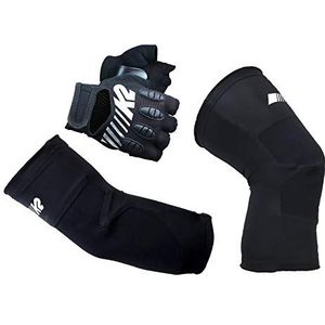 K2 Skates Redline Race Guard set beschermende accessoires, uniseks, volwassenen, zwart, L
