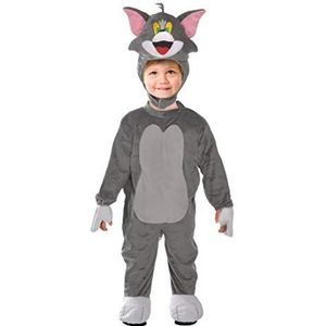 Tom cat costume plush onesie disguise official Tom & Jerry (Size 2-3 years)