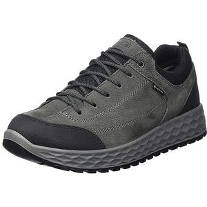 ARA STRESA-GTX Sneakers voor heren, zwart, grijs, 43 EU, zwart-grijs, 43 EU Breed