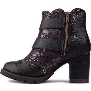 Irregular Choice Vrouwen Gesp Babe Mode Boot, Paars, 38 EU