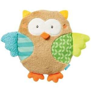 Fehn kersenpitkussen - warmte- en koudekussen in schattig design voor baby's en peuters vanaf 0+ maanden Uil, Sleeping Forest Eule, Sleeping Forest