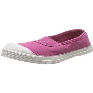 Bensimon tennisschoenen dames, Roze Rose Framboise 411, 38 EU