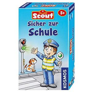 Scout - Sicher zur Schule: Das lehrreiche Memospiel. Mitbringspiel für 2-4 Spieler